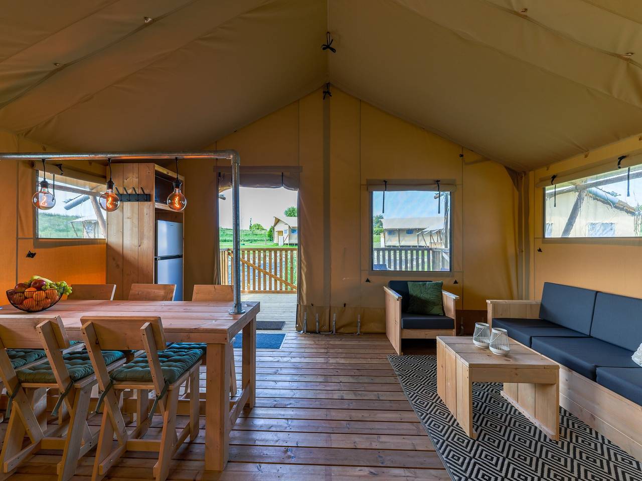 Lodge in Andijk am Ijsselmeer für 6 Von Belvilla in Ijsselmeer