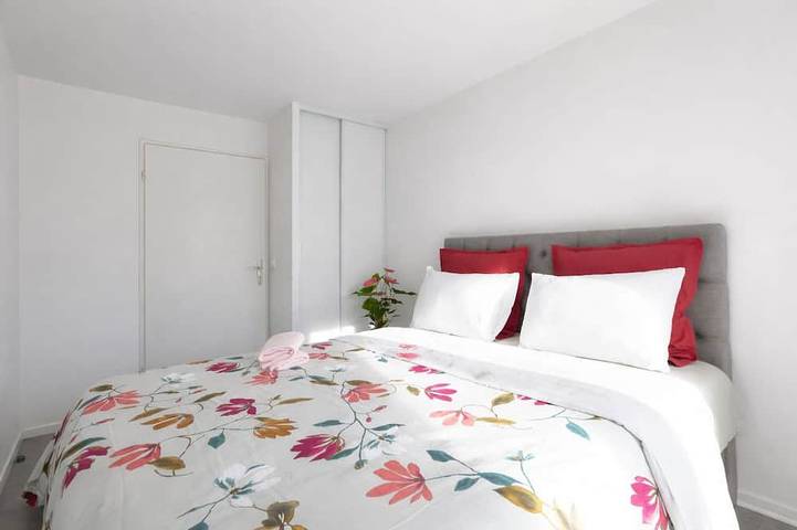 Ganze Wohnung, Luxus nur 10 Minuten vom Zentrum von Paris. Kostenloses Parken in Vitry-sur-Seine, Val-de-Marne