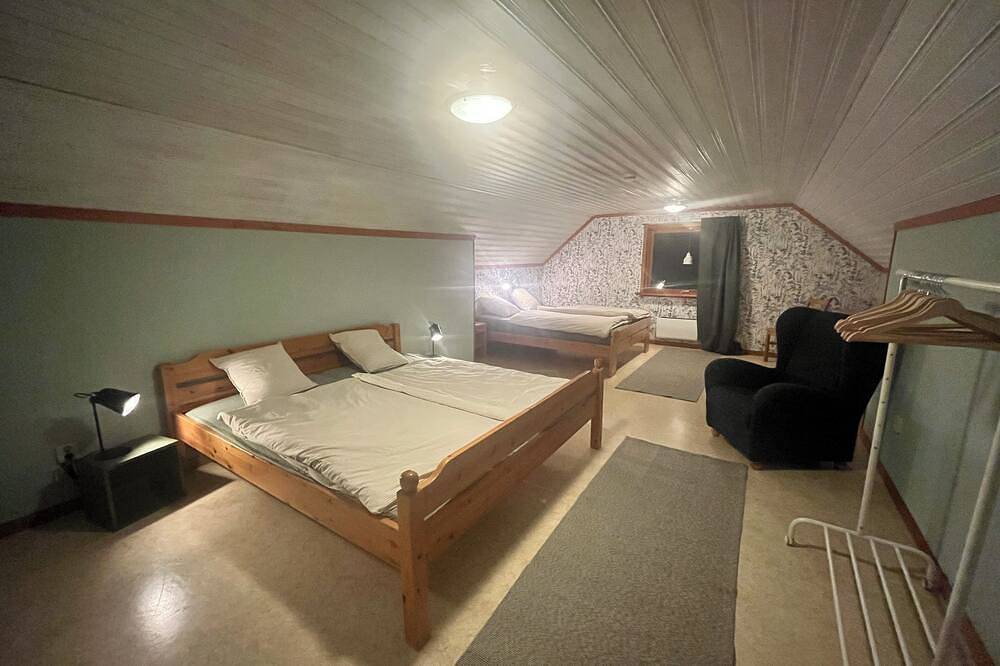 Ferienhaus mitten in der Natur von schwedisch Lappland mit Sauna in Pajala, Lappland (Schweden)