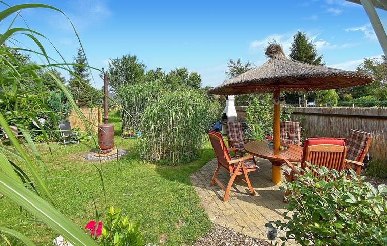 Ferienhaus für 4 Personen, mit Terrasse und Garten in Fuhlendorf - 3