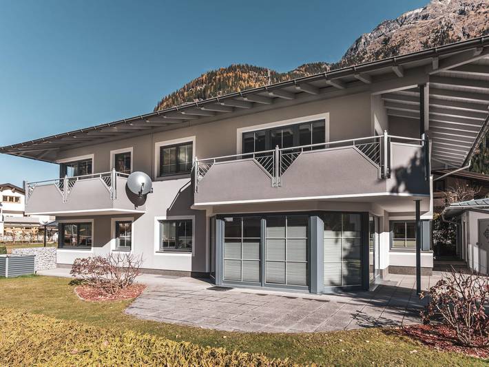 Appartement voor 6 personen, met tuin en sauna in Huben