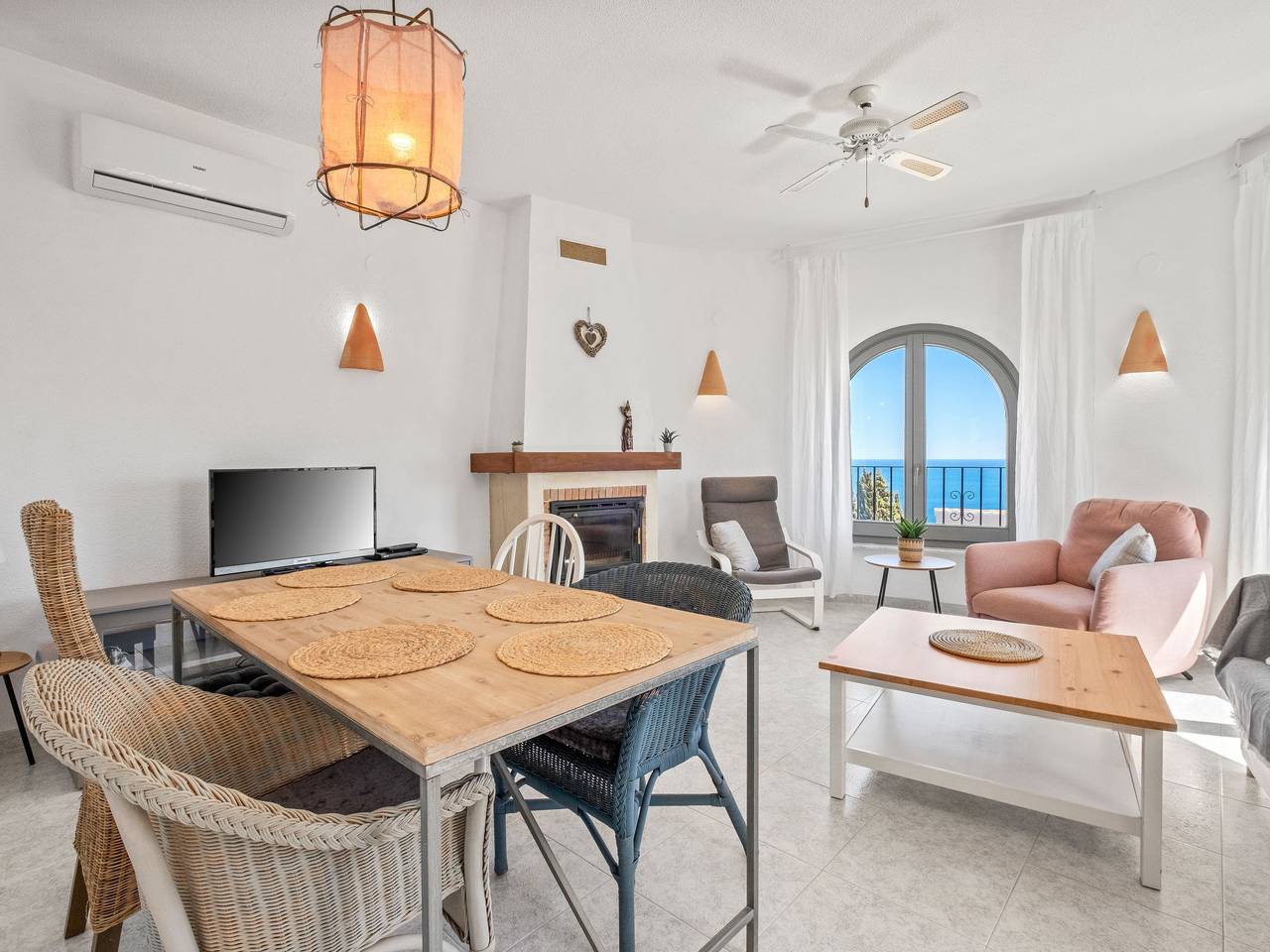 Vista Romantica in Poble Nou de Benitatxell, Costa Blanca