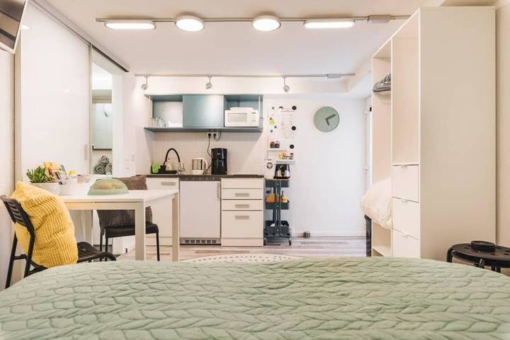 Ferienwohnung für 2 Personen, mit Terrasse und Garten in Sendling München - 4