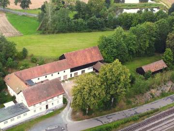 Ferienwohnung für 4 Personen, mit Ausblick und Garten, mit Haustier in Reuth bei Erbendorf