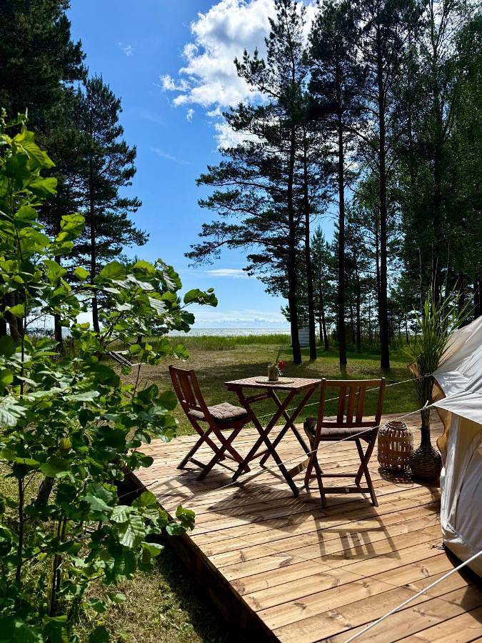 Mändjala Glamping in Kaarma vald, Saaremaa
