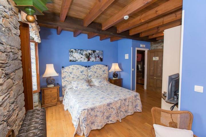Casa de huéspuedes para 2 personas, con Terraza y Jardín en Eo-Navia - 3