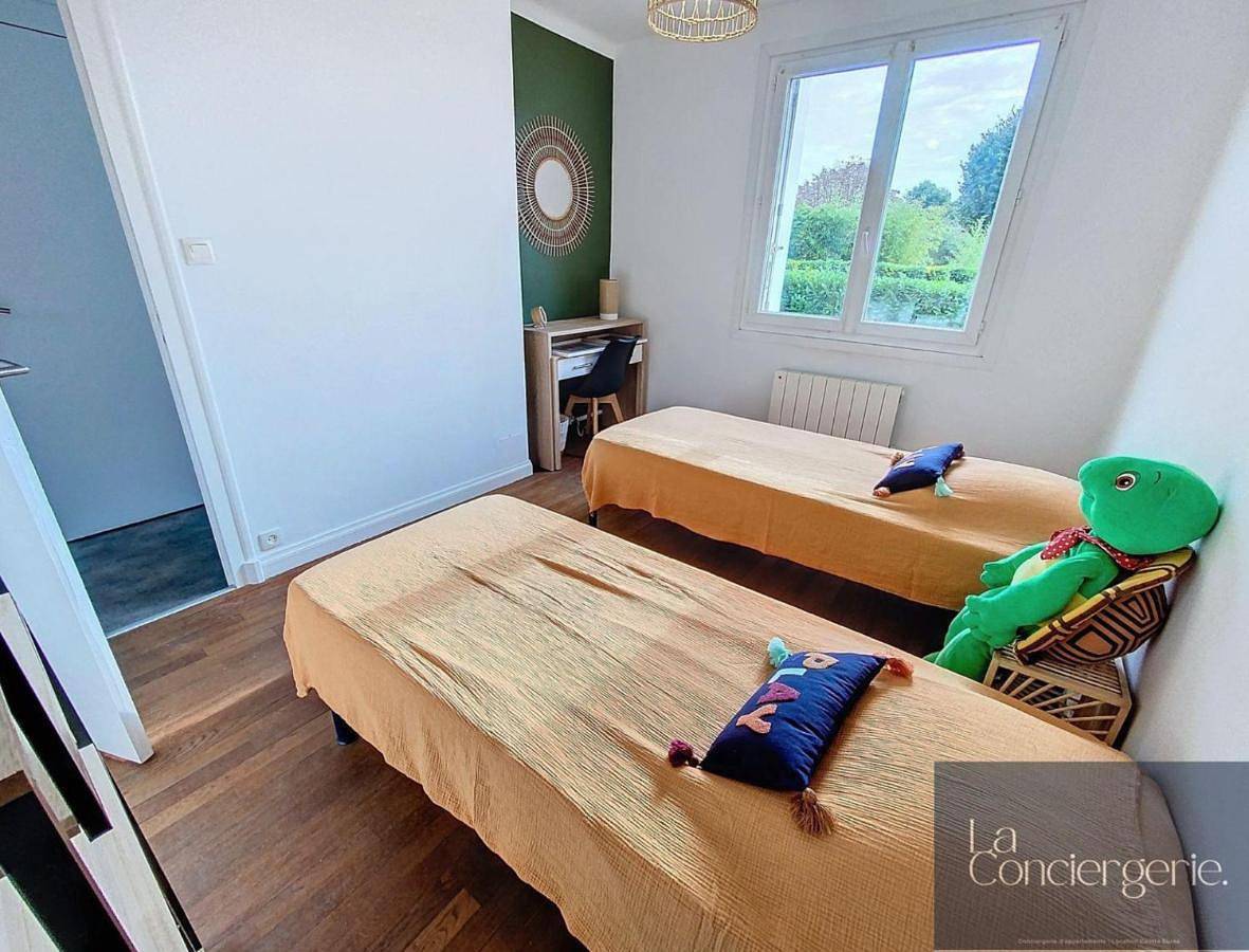 Two-Bedroom House in Chasseneuil-du-Poitou, Vienne (France)