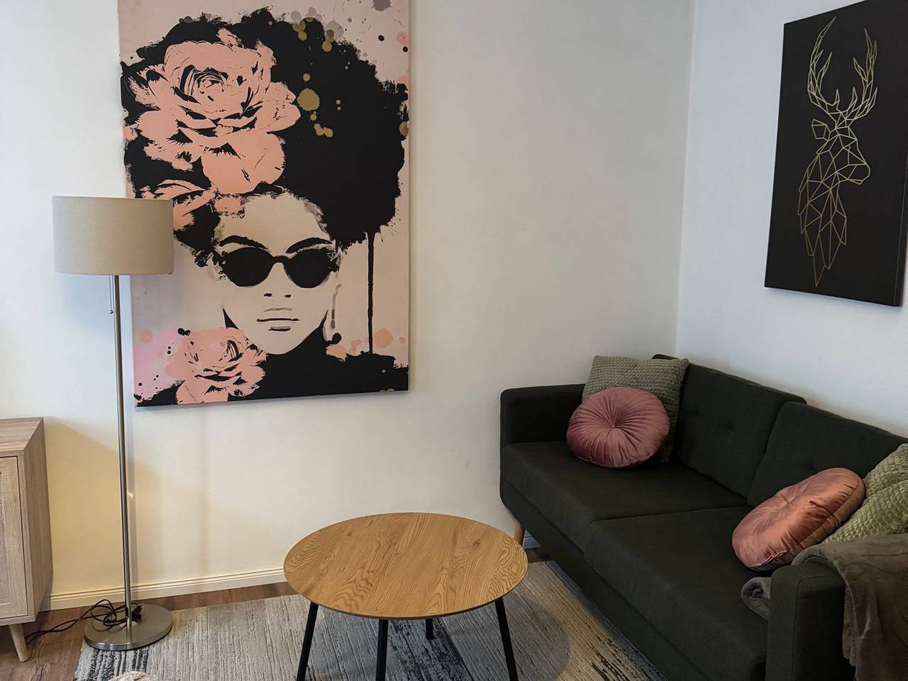 Ganze Wohnung, Gemütliches Appartement "Hans" in Köthen mit 4 Schlafzimmern in Köthen, Anhalt - Bitterfeld