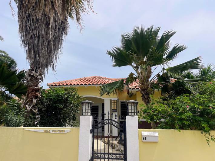 Villa pour 6 personnes avec jardin in Bonaire (Pays-Bas caribéens)