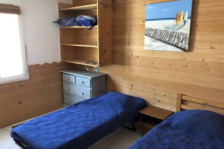 Location de vacances pour 10 personnes, avec terrasse et jardin dans Plage des Grenettes - 4