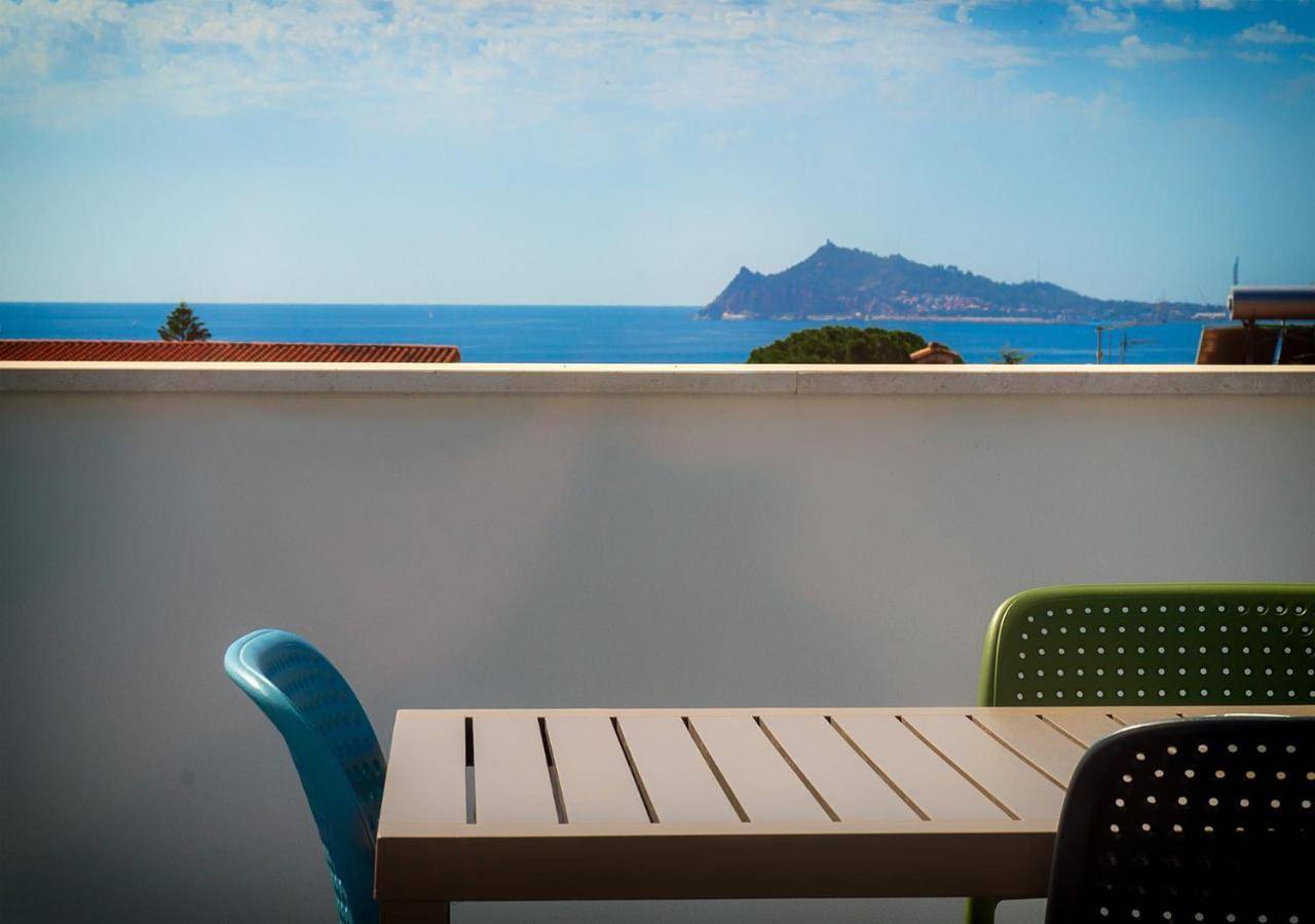 Resort Beach Cala Goloritzè in Santa Maria Navarrese, Baunei
