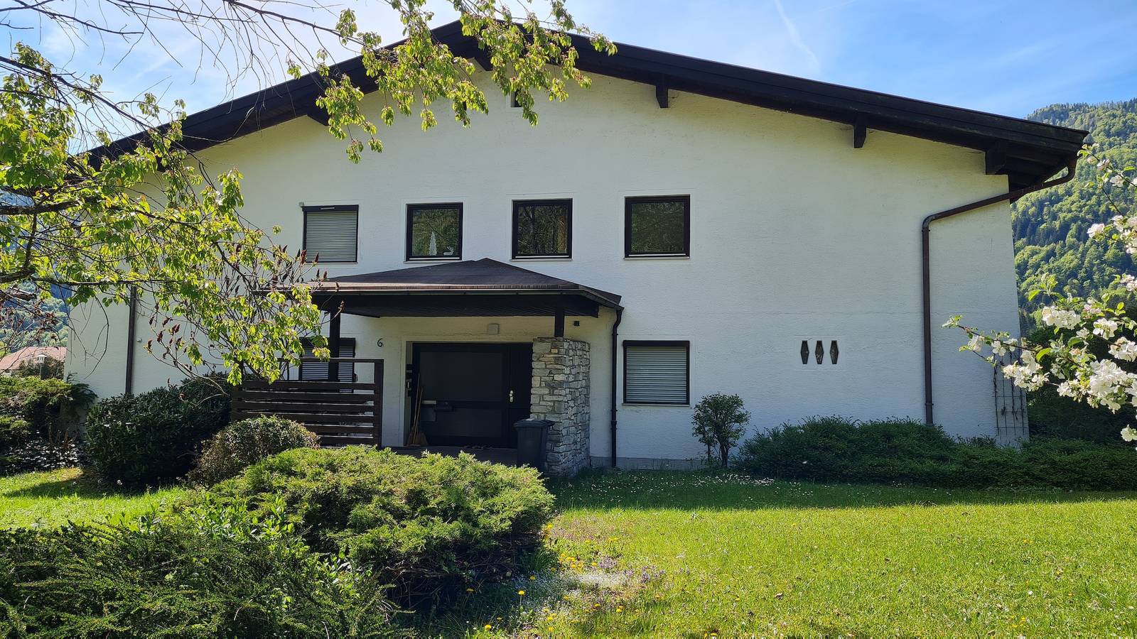 Ganze Ferienwohnung, Schmugglereck - Ferienwohnung 40 qm mit Balkon in Schleching, Bayerische Alpen