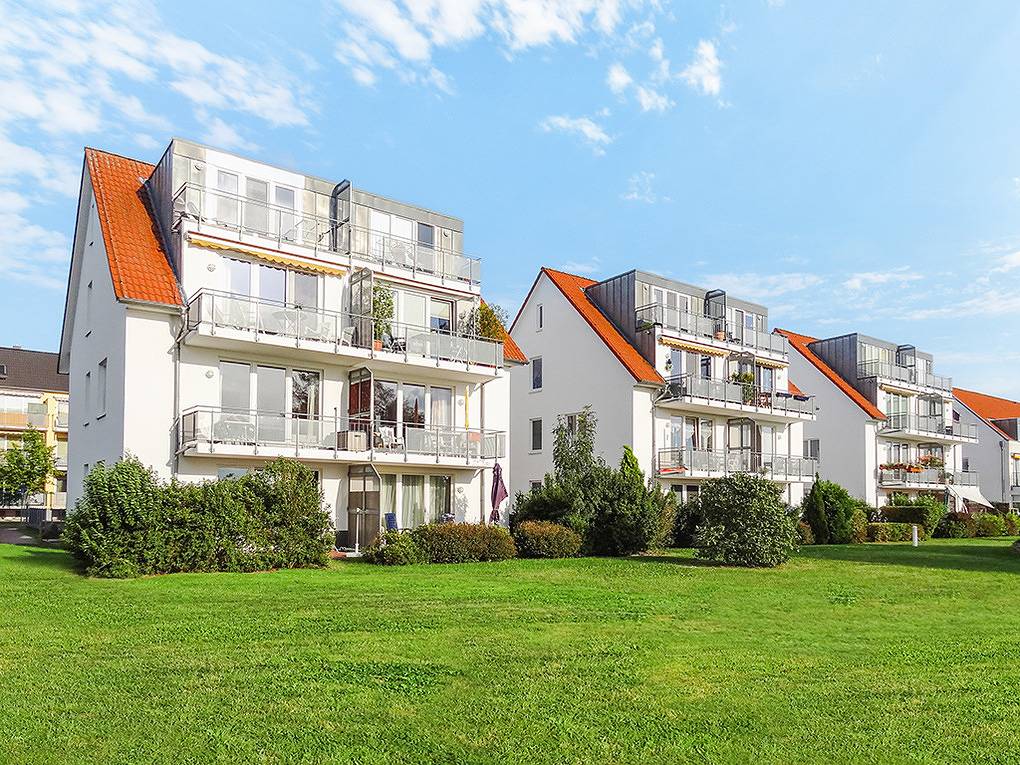 Apartamento vacacional entero, Fewo Panoramablick Waren in Waren (Müritz), Lago Müritz