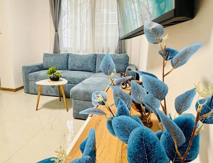 Apartament wakacyjny dla 4 osób, z balkon w Burgas