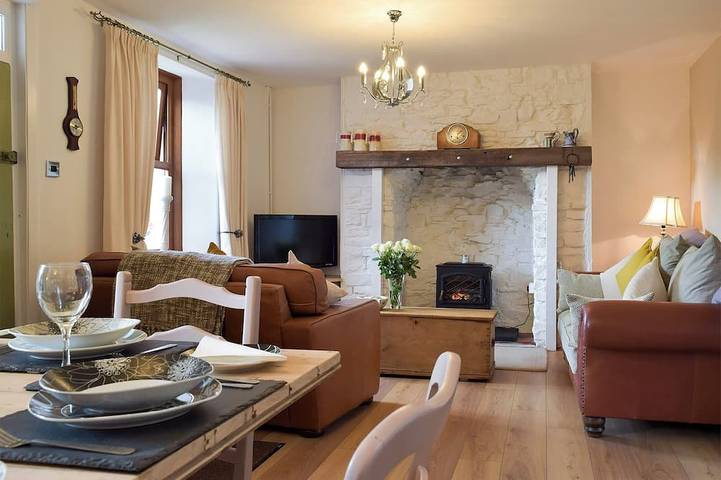 Cottage for 6 people, with garden, with pets - 1