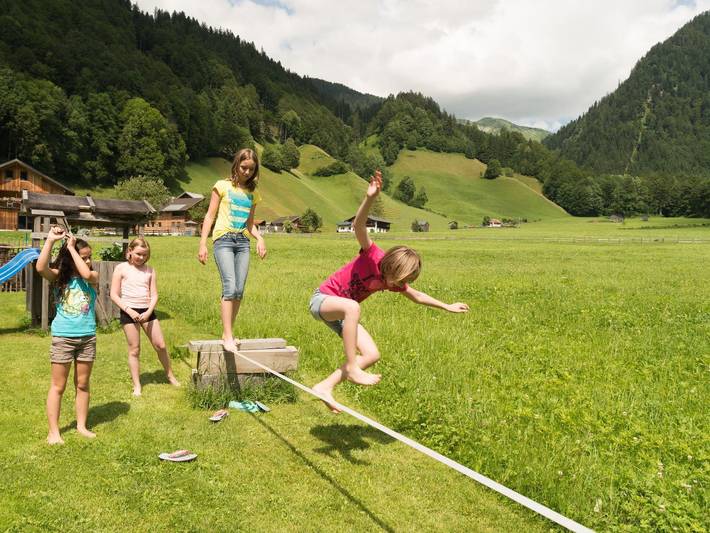Ferienwohnung für 5 Personen, mit Garten in Schoppernau - 4