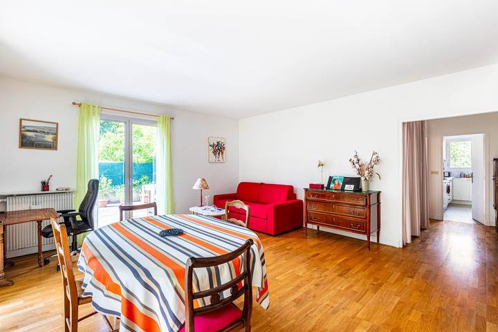 Apartamento de vacaciones para 4 personas, con jardín y terraza - 1
