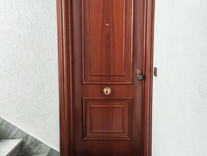 Ganze Ferienwohnung, Ferienwohnung für 4 Personen mit Terrasse in Playa de la Malagueta, Malaga