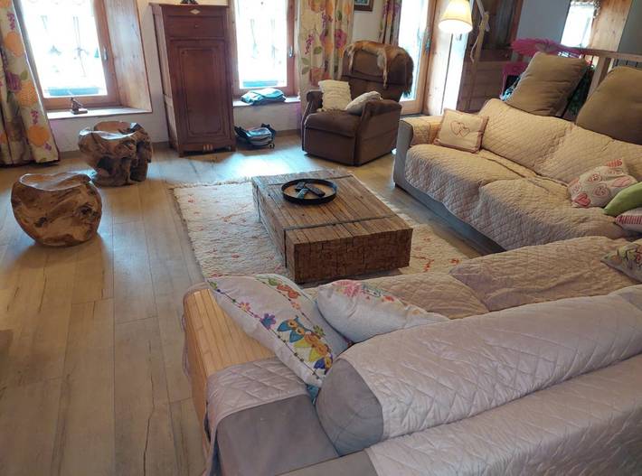 Chambre d’hôte pour 5 personnes, avec jardin et jacuzzi en Savoie - 4