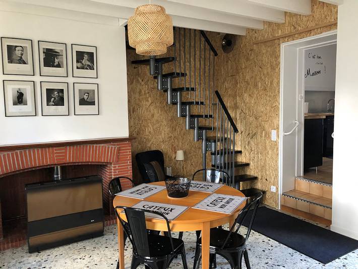 Gîte pour 4 personnes, avec jardin à Cayeux-sur-Mer - 4