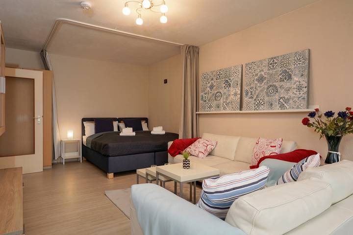 Ferienwohnung für 5 Personen, mit Balkon in Rheinebene - 4