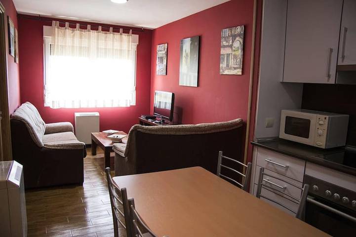 Ferienwohnung für 3 Personen, mit Garten - 1