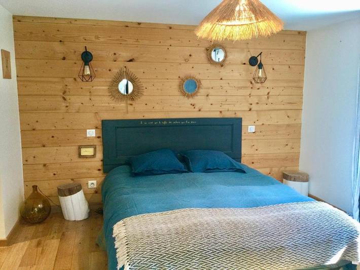 Chambre d’hôte pour 2 personnes, avec terrasse - 1