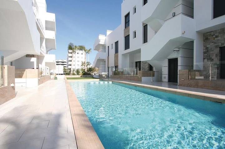 Apartamento de vacaciones para 5 personas, con piscina - 1