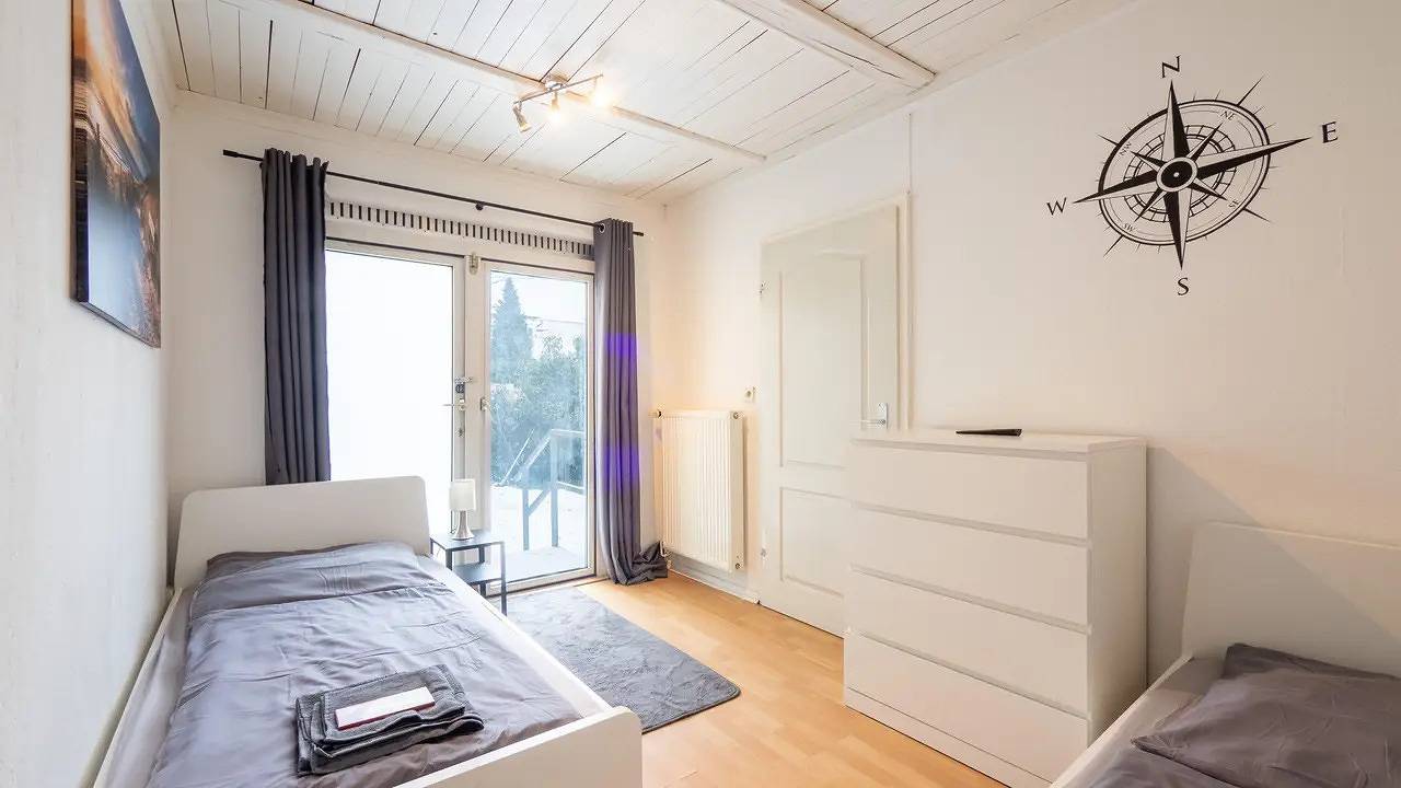 Ganze Ferienwohnung, Ferienwohnung für 7 Personen (55 m²) in Ahrensburg in Ahrensburg, Kreis Stormarn