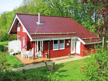 Ferienhaus für 5 Personen, mit Terrasse und Sauna sowie Garten, mit Haustier im Weserbergland