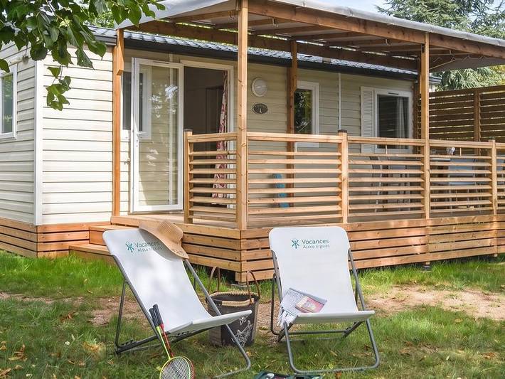 Mobil home pour 6 personnes à Domme - 2