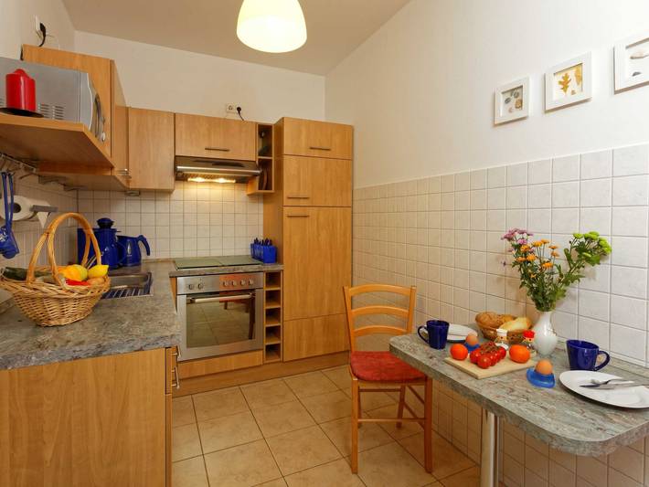 Ferienwohnung für 4 Personen, mit Garten in Zempin - 4