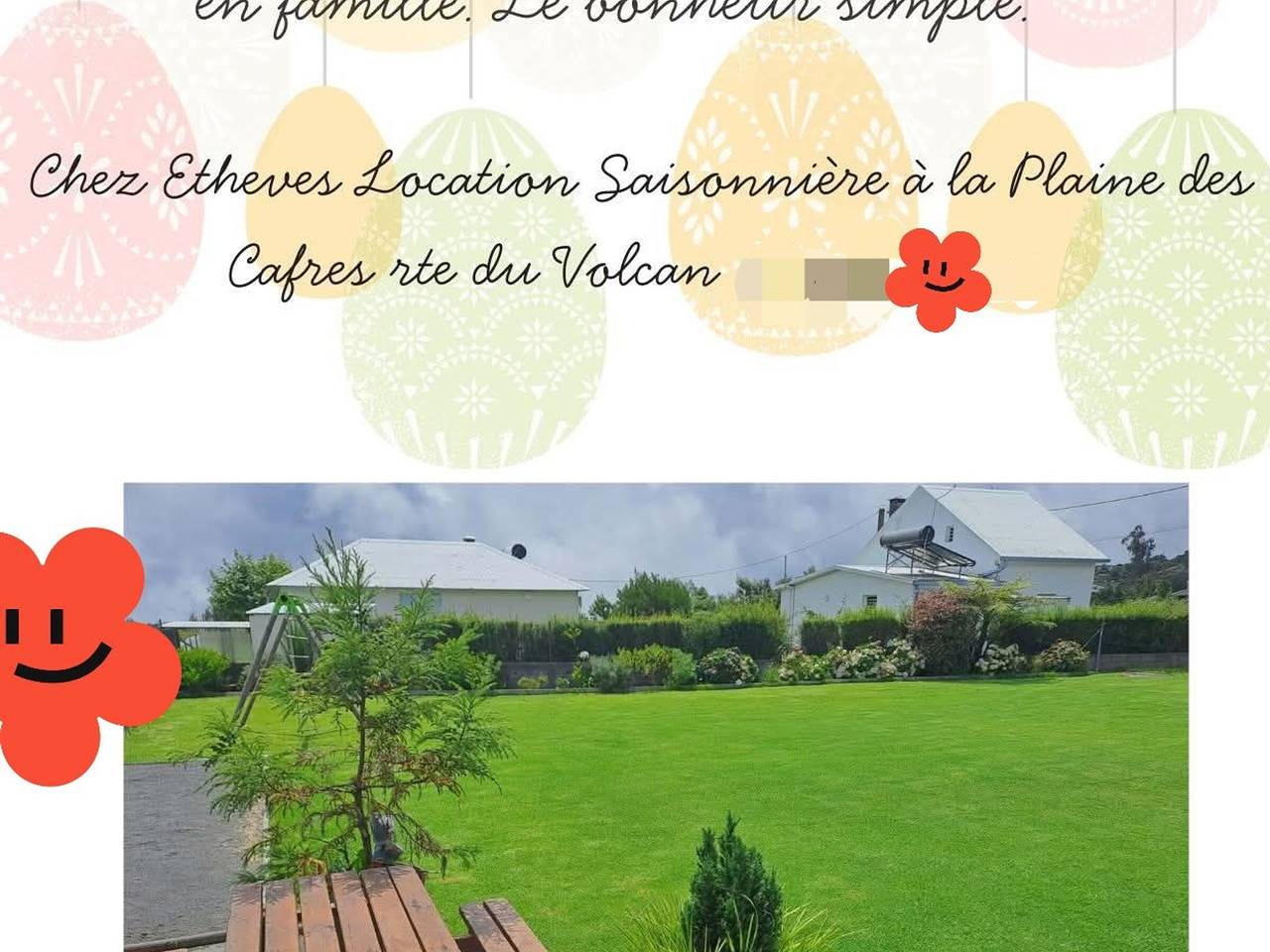 Maison Familiale avec Billard et Grand Jardin Sécurisé in la Plaine des Cafres, Le Tampon (Réunion)