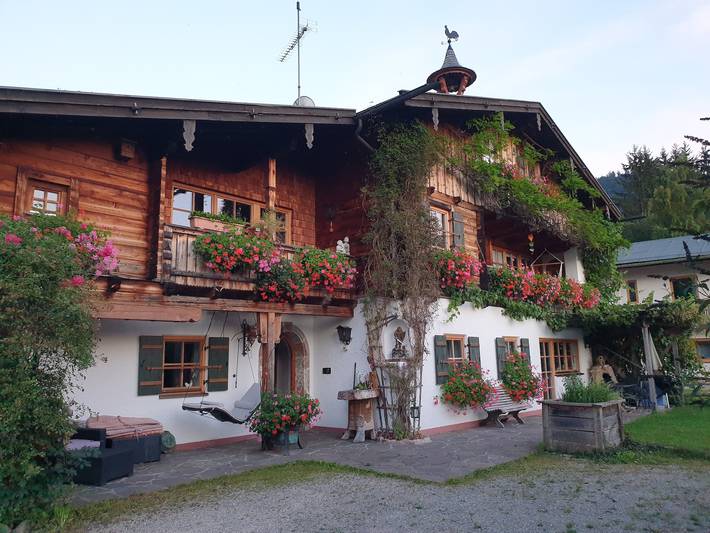 Ferienwohnung für 4 Personen, mit Garten, kinderfreundlich im Berchtesgadener Land - 3