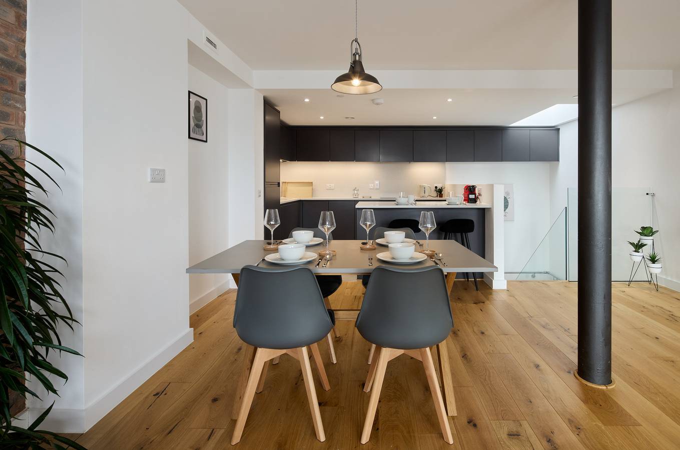 Entire apartment, Stunning two-bedroom flat  in Manchester in Manchester, Greater Manchester