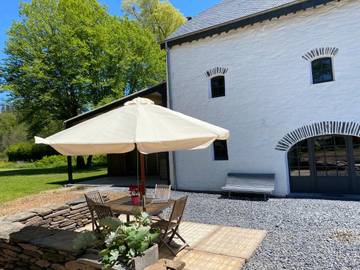 Gîte pour 4 personnes, avec vue et jardin, animaux acceptés à Fauvillers
