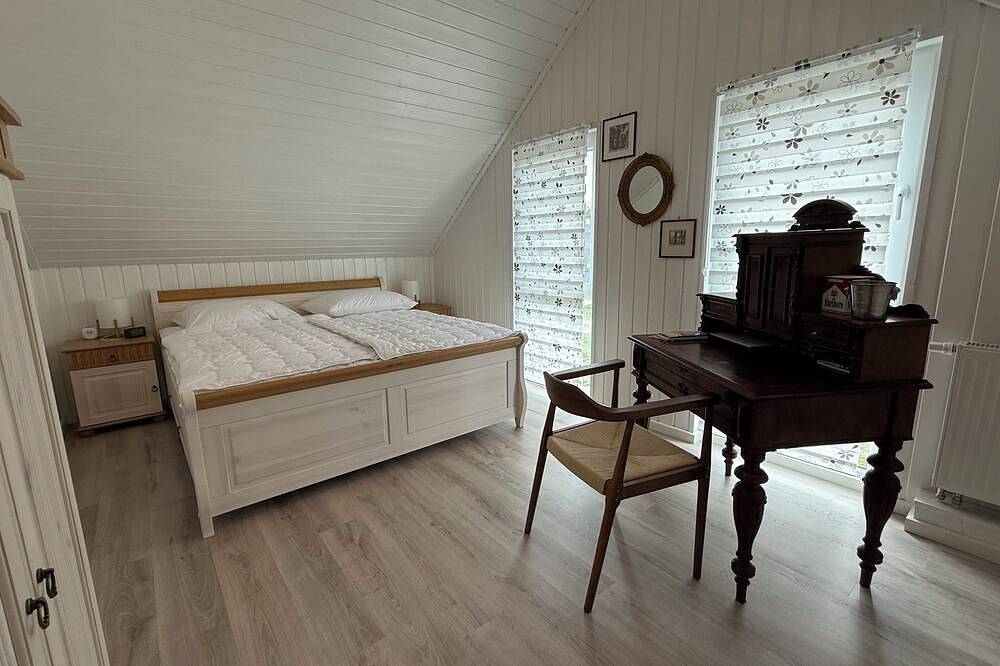 Gemütliches 3-Zimmer-Ferienhaus mit Kaminofen in Wandlitz Ot Zerpenschleuse in Zerpenschleuse, Wandlitz