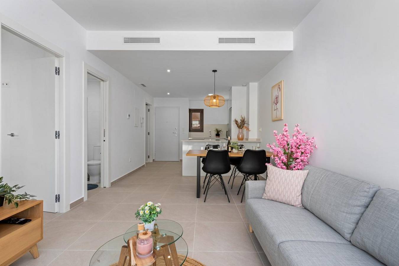 Entire apartment, Belich Apartment Flamingo in San Pedro del Pinatar, Costa Cálida