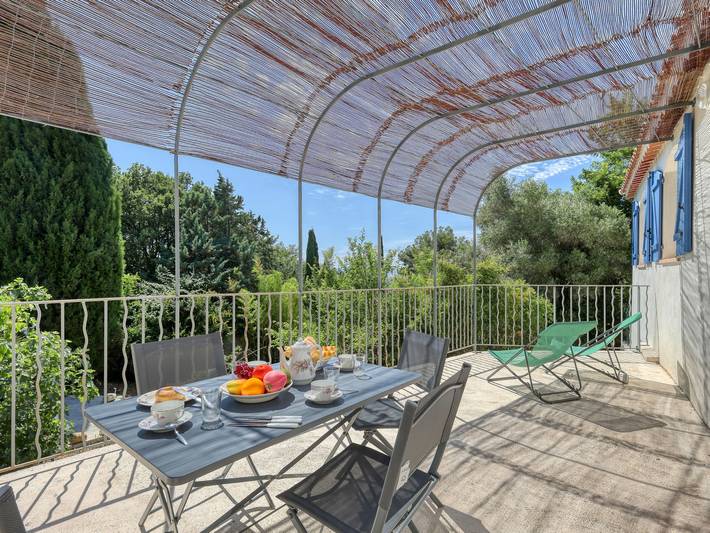 Casa de vacaciones para 4 personas, con vistas además de terraza y jardín - 1