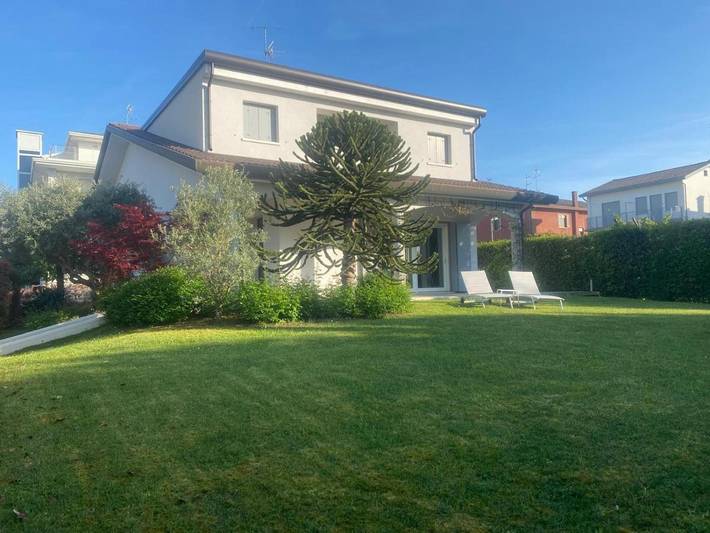 Casa sulla spiaggia per 6 persone, con giardino e panorama in Veneto