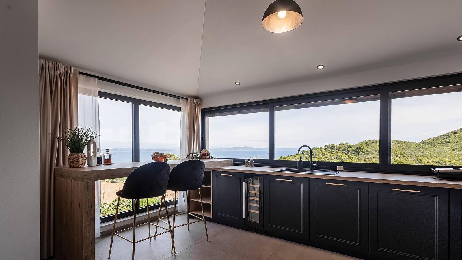 Charmante Villa Horizont mit Swimmingpool in Sali, Dugi Otok