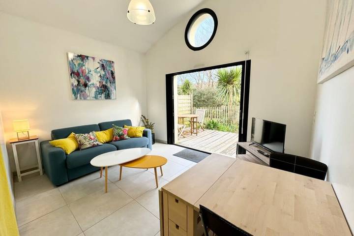 Maisonnette Hyper Cosy – 200m du port de Lomener in Plage de Port Fontaine-Lomener, Ploemeur