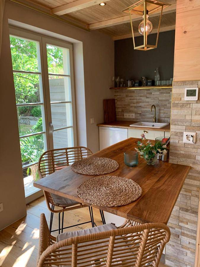 Ferienhaus für 2 Personen, mit Garten und Sauna sowie Ausblick in Dresden - 3