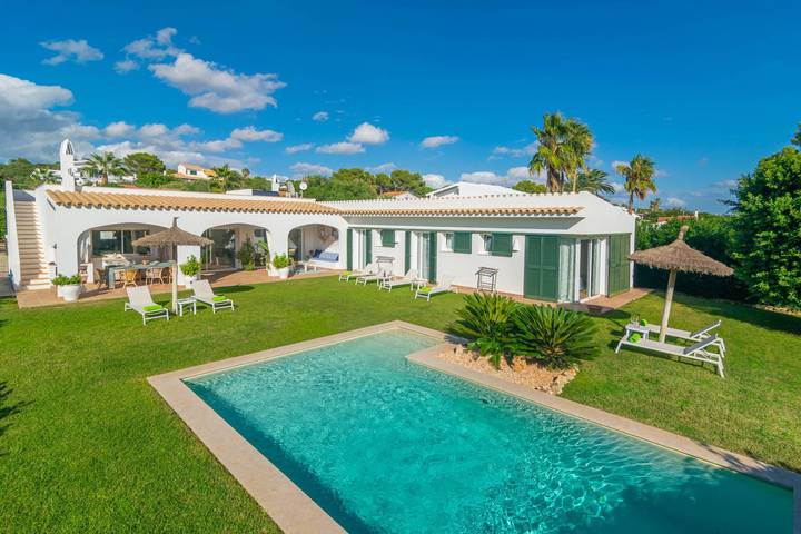 Casa rural para 8 personas, con terraza en Sant Lluís - 2