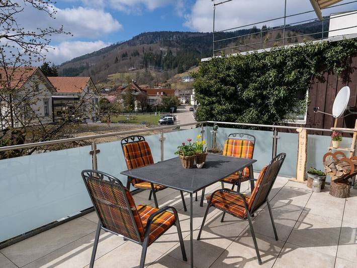 Ferienhaus für 4 Personen, mit Terrasse in Todtnau - 2