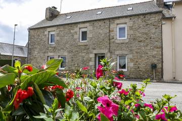 Gîte pour 5 personnes, avec jardin à Lanvellec