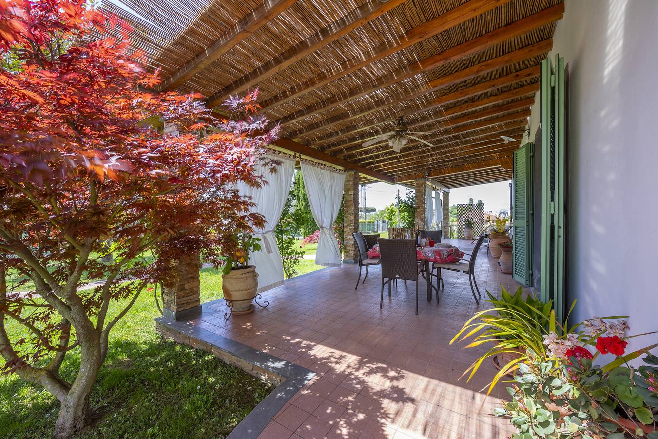 Villa Clara few km from the sea in Strettoia, Pietrasanta