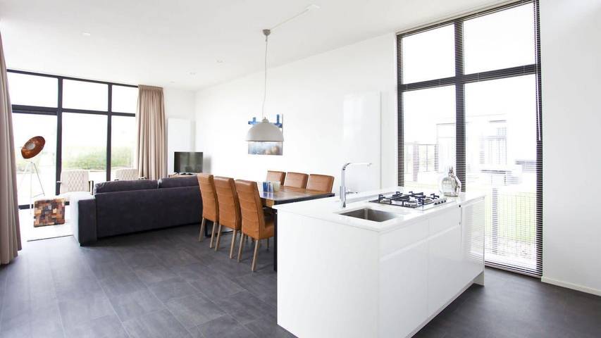 Location de vacances pour 6 personnes, avec jardin dans Biddinghuizen - 4