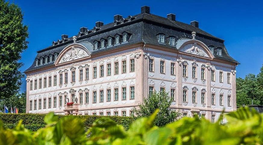 Hotel für 3 Personen, mit Terrasse und Garten in Oppurg