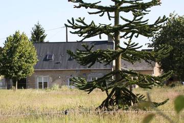 Gîte pour 11 personnes, avec terrasse et jardin à Jupilles